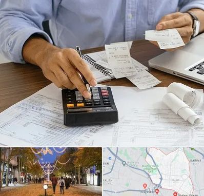 موسسه مالیاتی در ولیعصر ارومیه