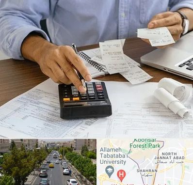 موسسه مالیاتی در شهران 