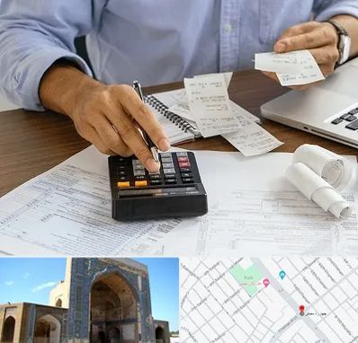 موسسه مالیاتی در مصلی مشهد