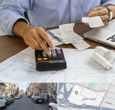 موسسه مالیاتی در مجیدیه شمالی