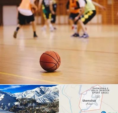 کلاس بسکتبال در شمشک