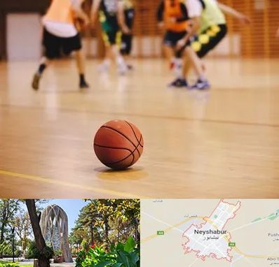 کلاس بسکتبال در نیشابور