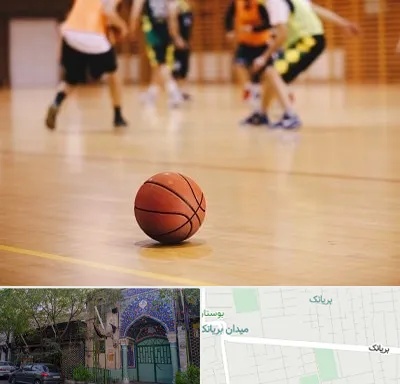 کلاس بسکتبال در بریانک