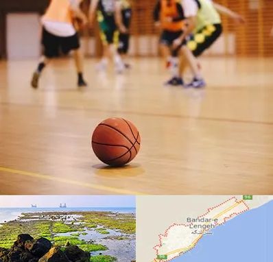 کلاس بسکتبال در بندرلنگه