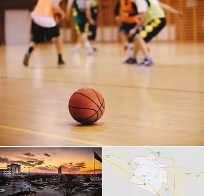 کلاس بسکتبال در قوچان