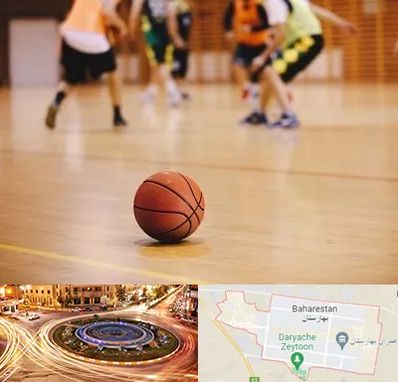 کلاس بسکتبال در بهارستان