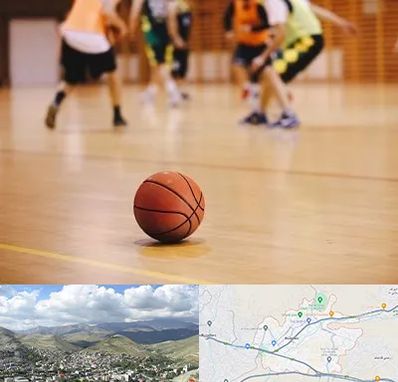 کلاس بسکتبال در رودهن