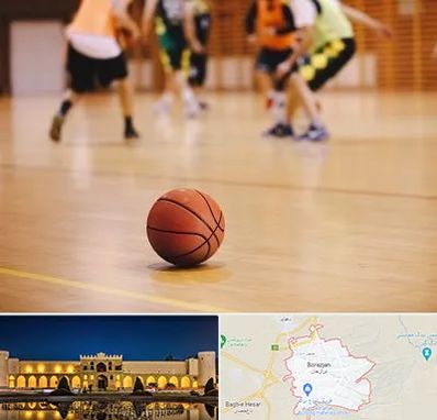 کلاس بسکتبال در برازجان