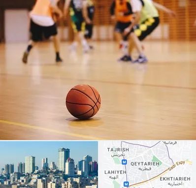 کلاس بسکتبال در قیطریه