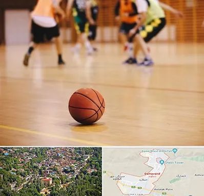 کلاس بسکتبال در دماوند