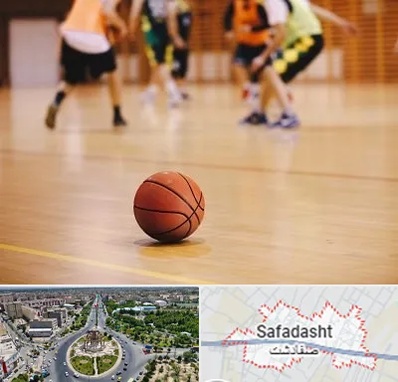 کلاس بسکتبال در صفادشت