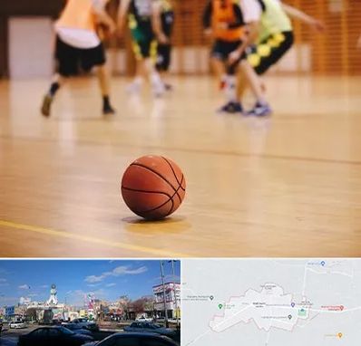 کلاس بسکتبال در ماهدشت کرج