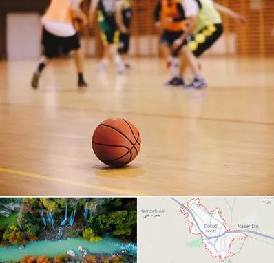 کلاس بسکتبال در دورود