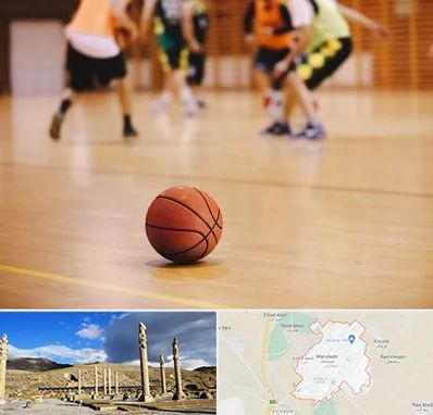 کلاس بسکتبال در مرودشت