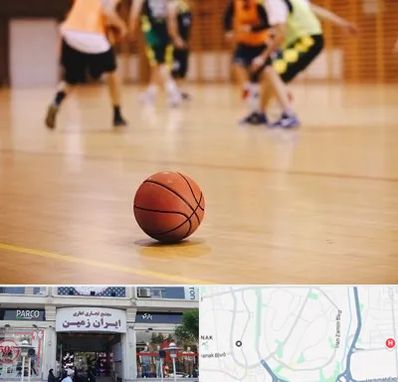کلاس بسکتبال در ایران زمین