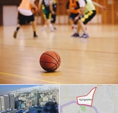 کلاس بسکتبال در محمودیه