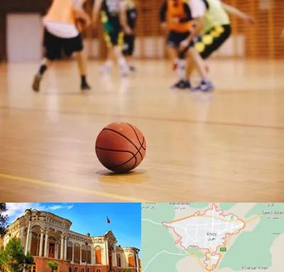 کلاس بسکتبال در خوی