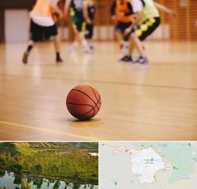 کلاس بسکتبال در بهبهان