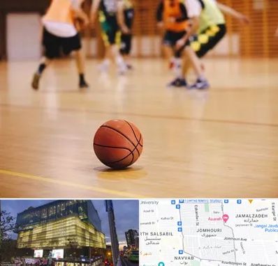 کلاس بسکتبال در جمهوری