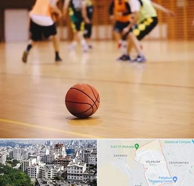 کلاس بسکتبال در ولنجک