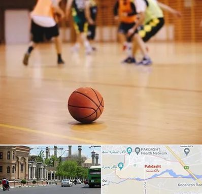 کلاس بسکتبال در پاکدشت