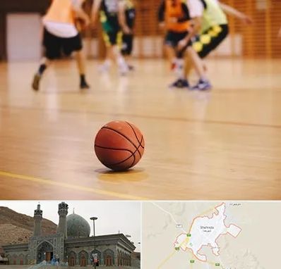 کلاس بسکتبال در شهرضا