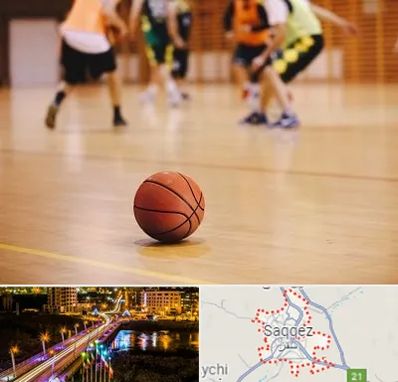 کلاس بسکتبال در سقز