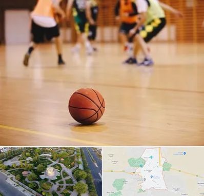 کلاس بسکتبال در کاشمر