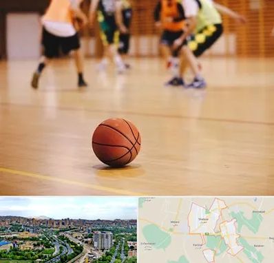 کلاس بسکتبال در شهریار