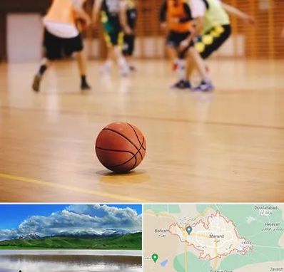 کلاس بسکتبال در مرند