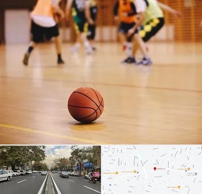 کلاس بسکتبال در دولت