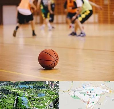 کلاس بسکتبال در بجنورد