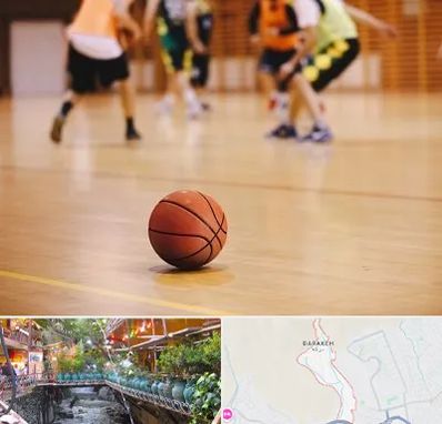 کلاس بسکتبال در درکه