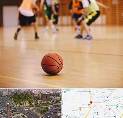 کلاس بسکتبال در سبلان