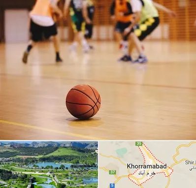 کلاس بسکتبال در خرم آباد
