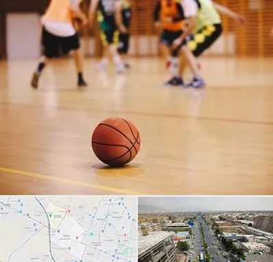 کلاس بسکتبال در حصارک کرج