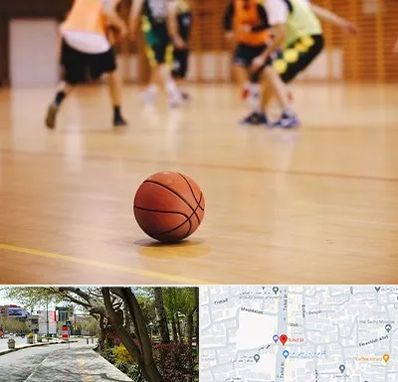 کلاس بسکتبال در خیابان توحید اصفهان