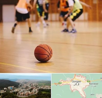 کلاس بسکتبال در گرگان