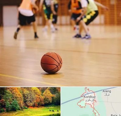 کلاس بسکتبال در کردکوی