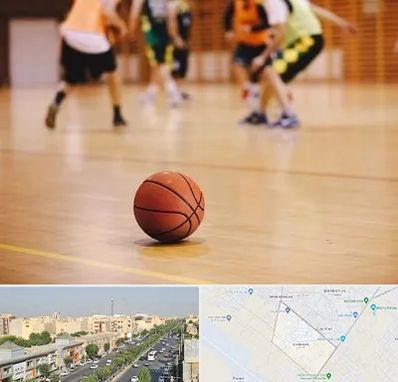 کلاس بسکتبال در کیانمهر کرج