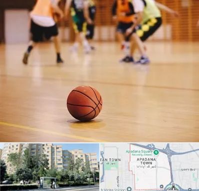 کلاس بسکتبال در آپادانا