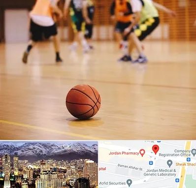 کلاس بسکتبال در جردن