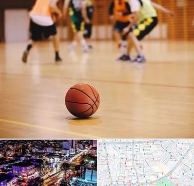 کلاس بسکتبال در منظریه رشت