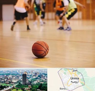 کلاس بسکتبال در ارومیه