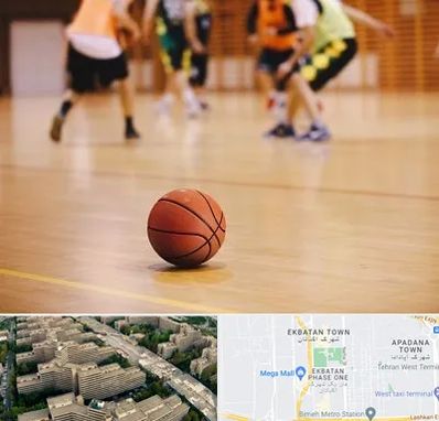 کلاس بسکتبال در اکباتان