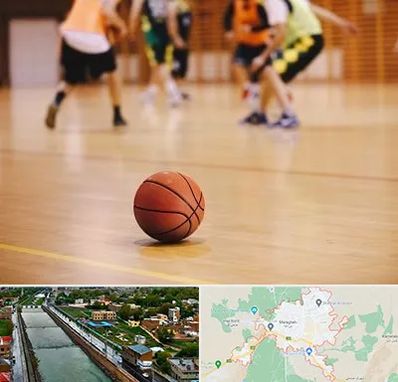 کلاس بسکتبال در مراغه