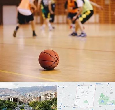 کلاس بسکتبال در خانی آباد