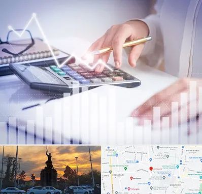 کارشناس مالیاتی در میدان حر 