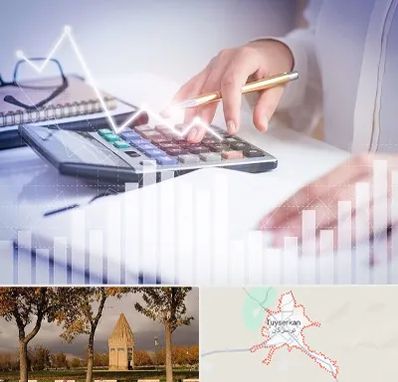 کارشناس مالیاتی در تویسرکان