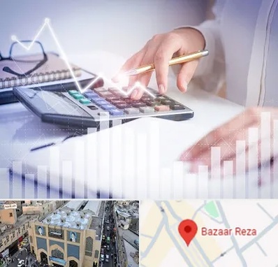 کارشناس مالیاتی در بازار رضا مشهد